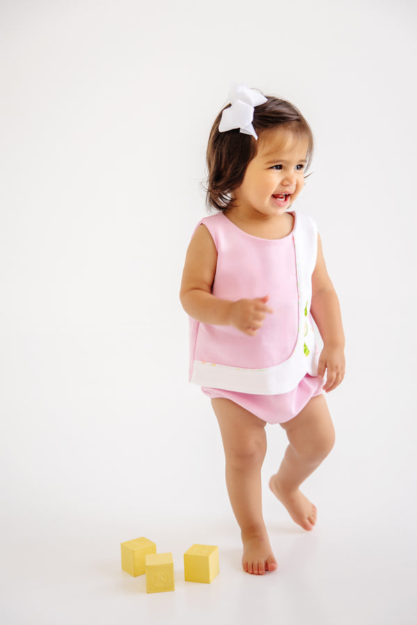 Tilly Snap Set (Bloomers) - Pier Party Pink & Citrus Style