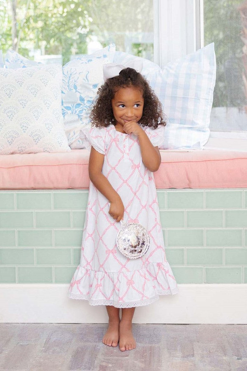 Daisy`s Diaper Cover Dress | Beaufort Bonnet