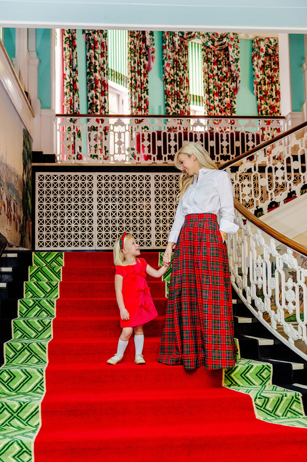 Mrs. Buckley Ball Skirt (Women) - Paces Mill Plaid