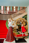 Mrs. Buckley Ball Skirt (Women) - Paces Mill Plaid