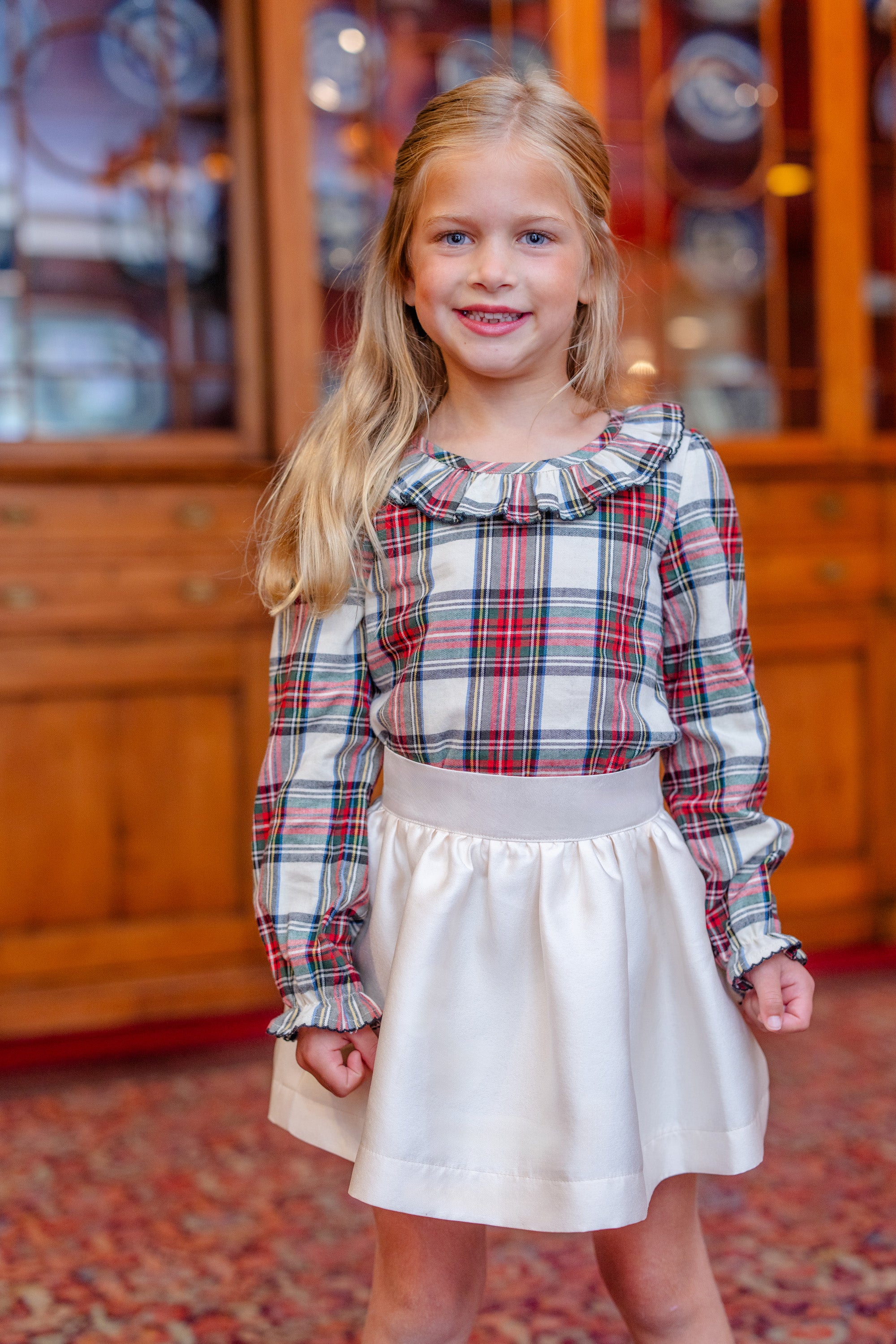 スカート Lindsay balloon skirt white andmary Andmary Lindsay balloon skirt スカート Lindsay balloon skirt