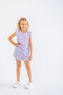 Marion Rose Romper - Briar Patch Petals