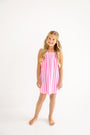Lainey's Little Dress - Tribeca Trims with Worth Avenue White