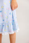 Nora's Nightgown - Little London Flowers with Worth Avenue White
