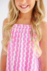 Lainey's Little Dress - Tribeca Trims with Worth Avenue White