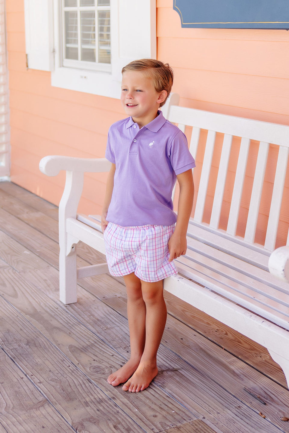 Shaefer Shorts Terrycloth  Beale Street Blue