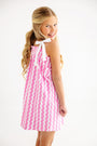 Lainey's Little Dress - Tribeca Trims with Worth Avenue White