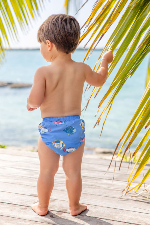 Beach Bum Cover - Here Fishy Fishy