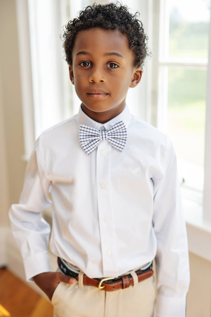 childrens white dress shirts Dean's List Dress Shirt (Oxford)