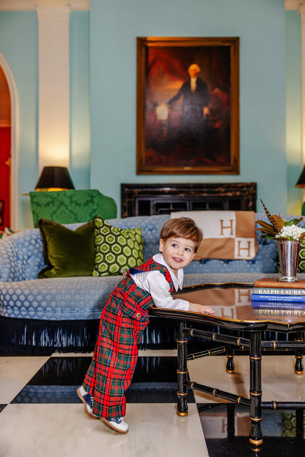 Lawson Longall - Paces Mill Plaid with Nantucket Navy