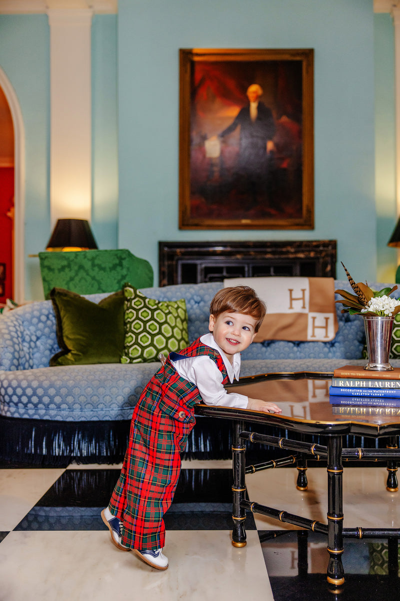 Lawson Longall - Paces Mill Plaid with Nantucket Navy