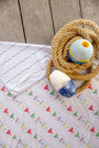 Silent Night Throw - Set Sail with Beale Street Blue