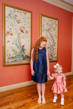 Cindy Lou Sash Dress Little London Flowers