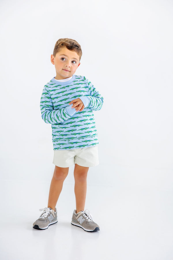 Prepletic™ Sheffield Shorts - Saratoga Stone