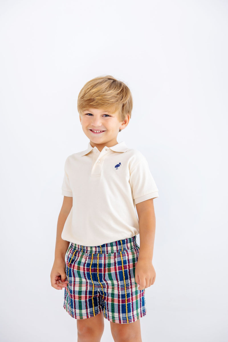 Sheffield Shorts - Gramercy Park Plaid Seersucker
