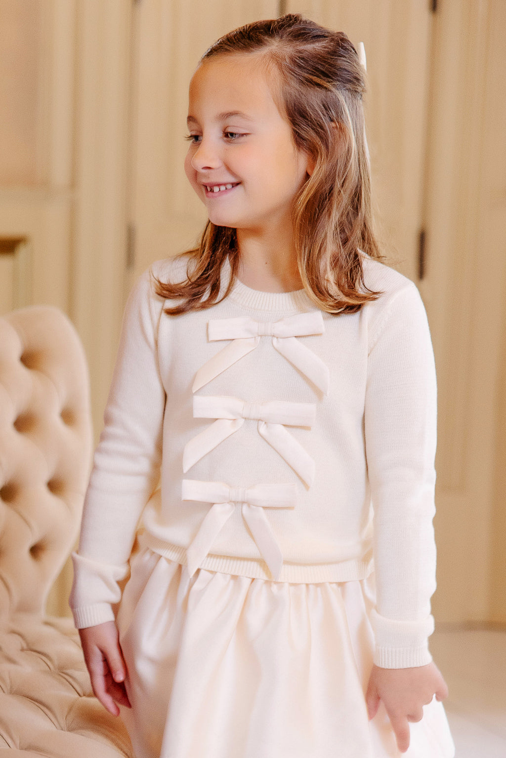 Grandccasion McPrimm Party Skirt - Grand Isle Ivory