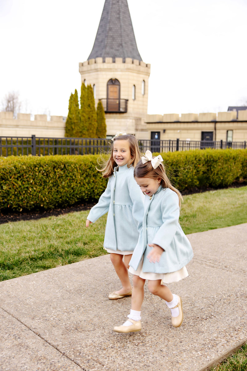 Penelope Peacoat - Old Greenwich Green