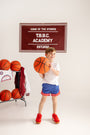 Prepletic™ Sheppy Shorts - Rockefeller Royal with Richmond Red & Stars