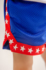 Prepletic™ Sheppy Shorts - Rockefeller Royal with Richmond Red & Stars