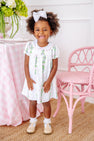 Holly Day Dress - Fincastle Floral with Palm Beach Pink