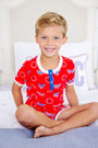 Sutton's Shorts Set - Star Spangled Swag with Rockefeller Royal