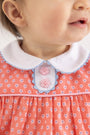 Mary Dal Bubble - Mill Street Manor Mini Floral with Barrington Blue