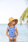 Ruehling Ruffle Bathing Suit - Here Fishy Fishy
