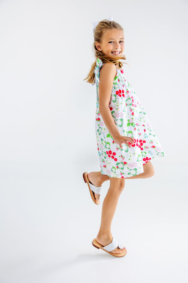 Lainey's Little Dress - Berry Sweet
