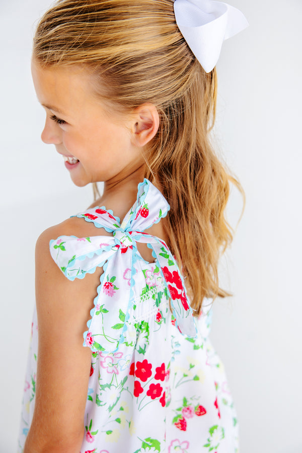 Lainey's Little Dress - Berry Sweet