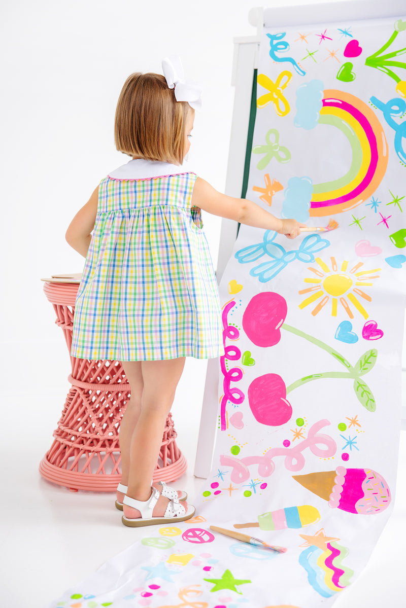 Tabitha's Teacher's Pet Set - Primland Plaid