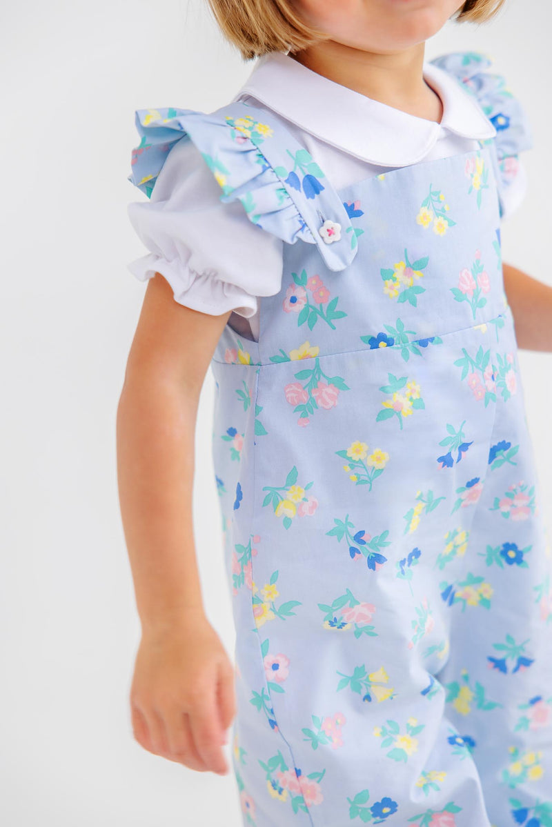 Violet's Vintage Overalls - Little London Flowers