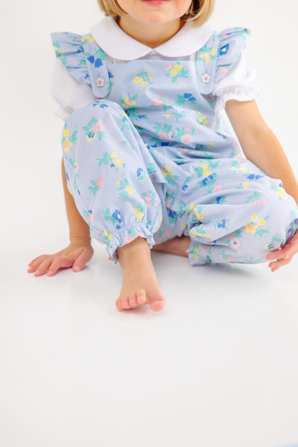 Violet's Vintage Overalls - Little London Flowers