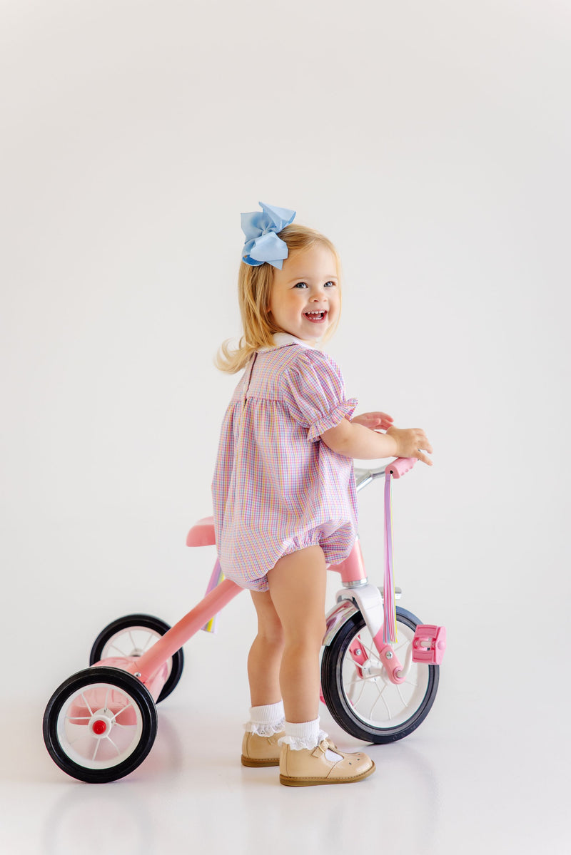 Holly Day Bubble - Woodstock Park Plaid with Worth Avenue White