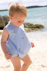 Critter Benjamin Bubble - Beale Street Blue with Sailboats