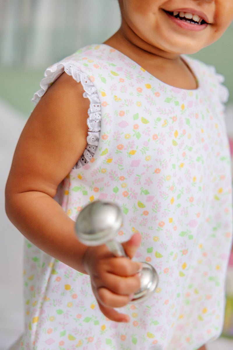 Brooksy Bubble - Citrus Style with Worth Avenue White