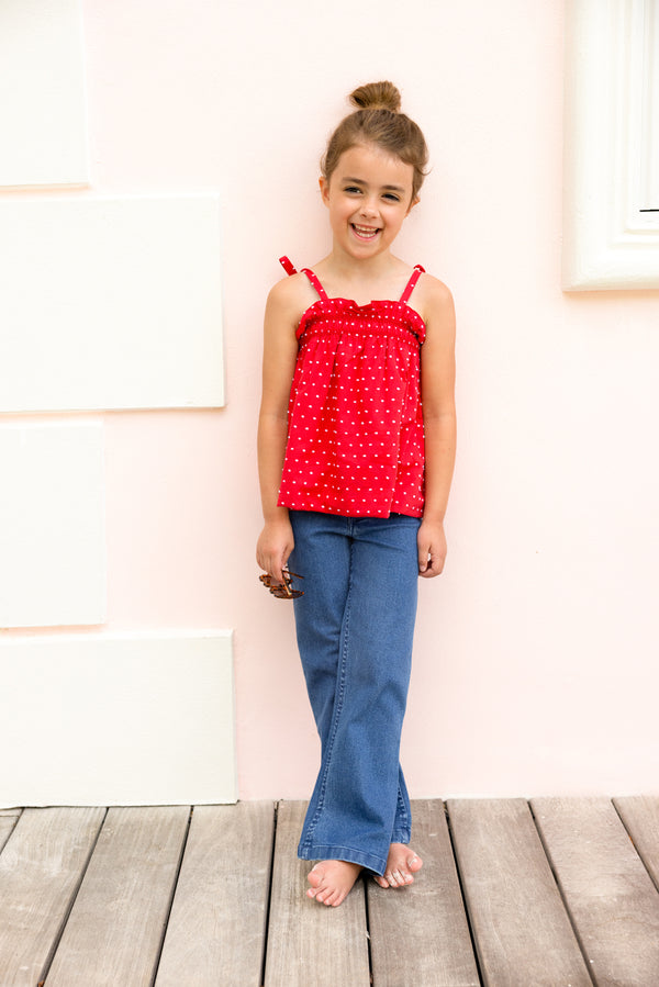 Jamie Jeans - Briland Blue