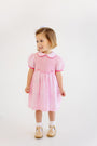 Dollie Mae Dress - Palm Beach Pink & Romany Rose