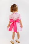 Dollie Mae Dress - Palm Beach Pink & Romany Rose