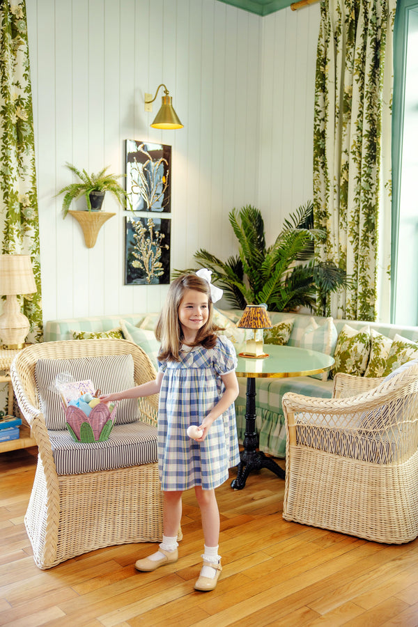 Mary Baker Day Dress - Pawleys Island Plaid
