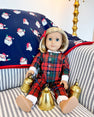 Dolly's Night Night - Paces Mill Plaid with Worth Avenue White