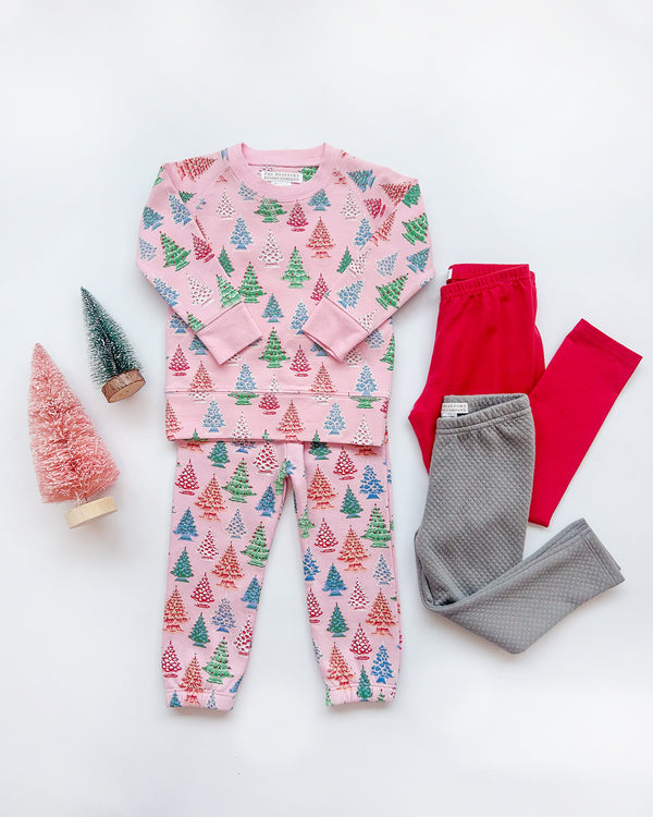 Cassidy Comfy Crewneck - Need a Little Nostalgia with Pier Party Pink