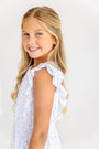 Emily Rives Ruffle Dress - Dunwoody Daisy