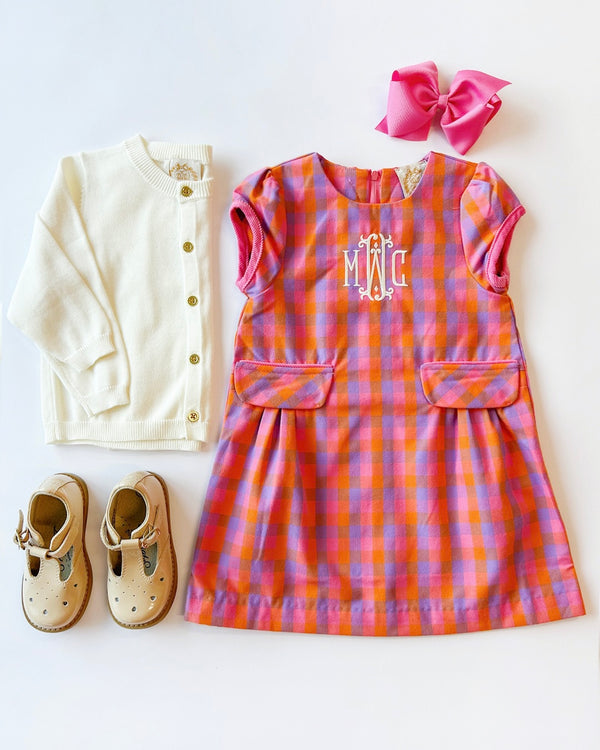 Footmates Harper Mary Jane - Newport Nude Patent