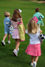Toddler Golf Bag - Fairway Floral
