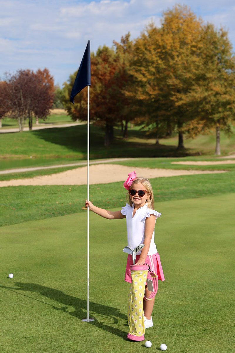 Rosie Ruffle Top - Worth Avenue White