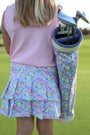 Prepletic™ Cindy Skort - Briar Patch Petals with Romany Rose Stork