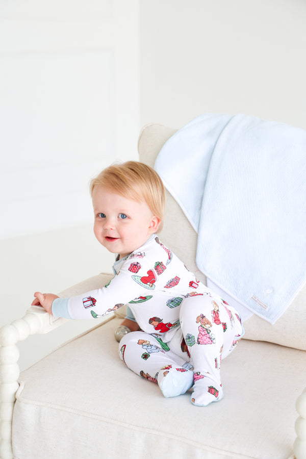 Knox's Night Night - Holiday Patience and Prayers with Buckhead Blue