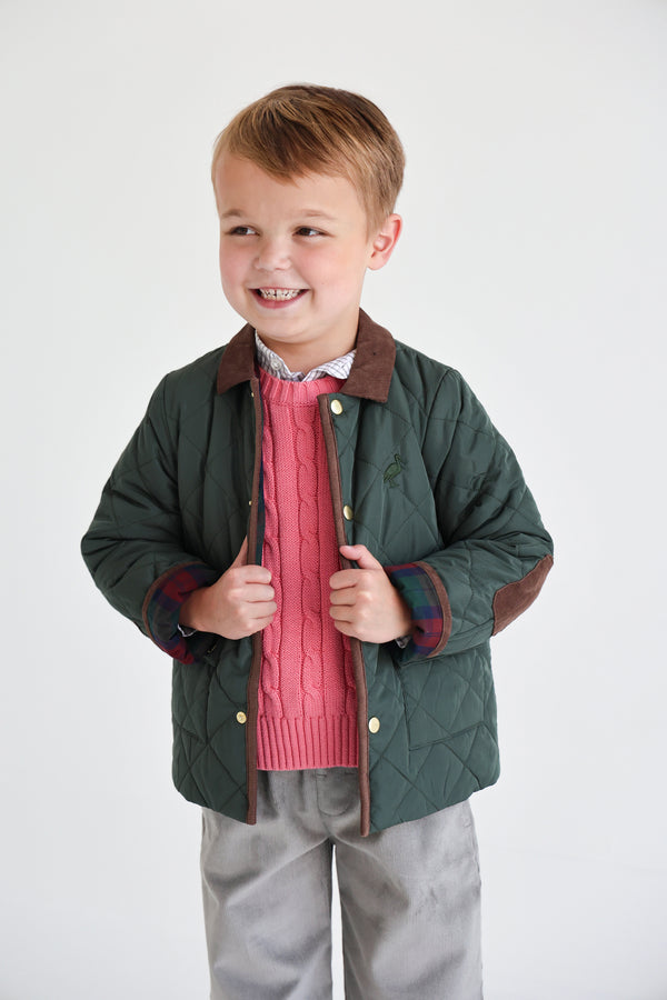 Crawford Crewneck - Nantucket Red