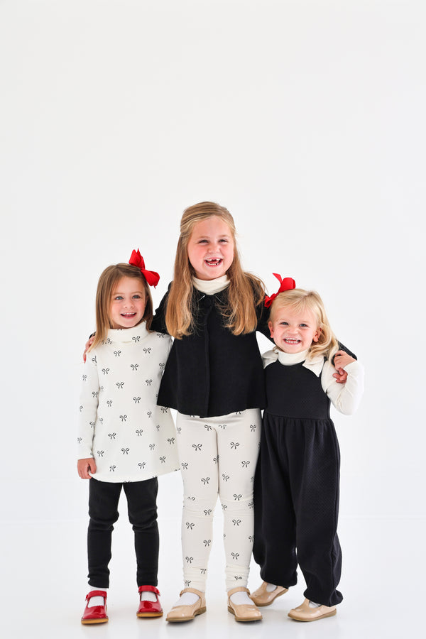 Sadie Swing Coat - Newport Night with Newport Night Micro Dot (Palmetto Pearl)