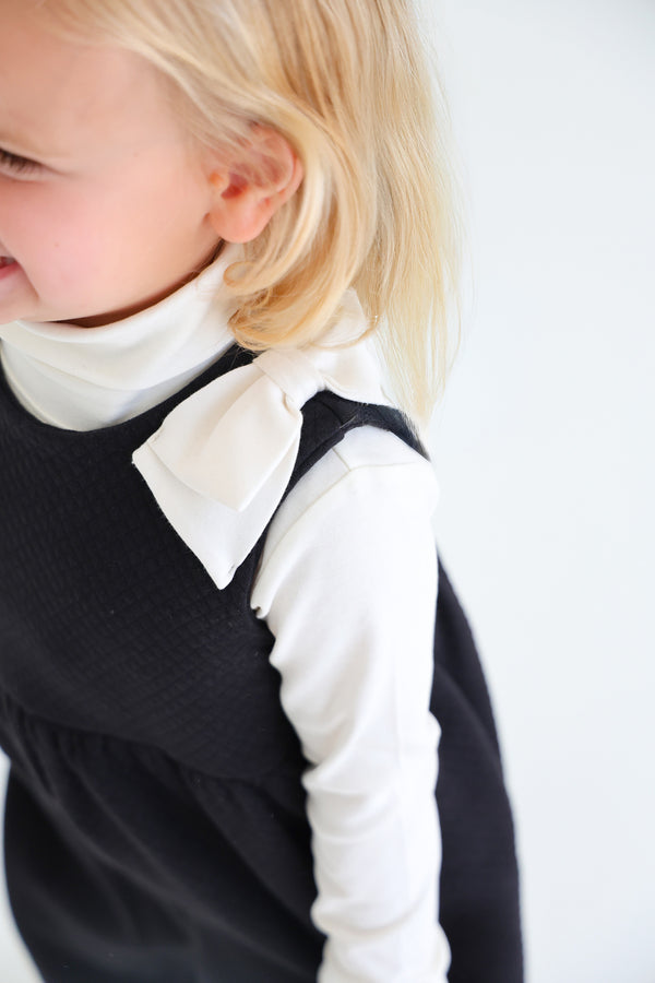 Sleeveless Rebecca Romper (Quilted) - Newport Night with Palmetto Pearl